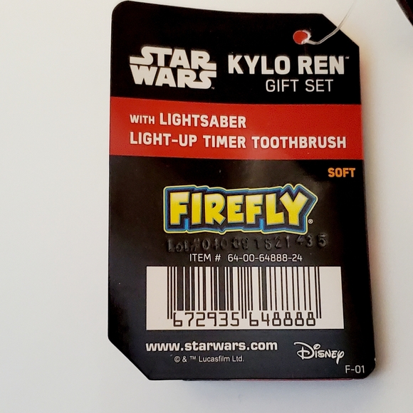 Star Wars Lightsaber Toothbrush - Kylo Ren - Picture 5 of 5